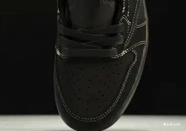 x Low Travis Phantom" Scott "Black Air  Jordan 1 DM7866-001 0425